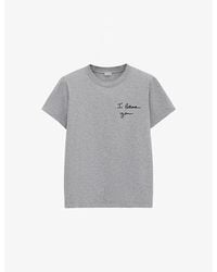 Loewe - I You Tshirt - Lyst
