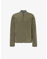 PS by Paul Smith - Reversible Padded Relaxed-fit Woven Bomber Jacket - Lyst
