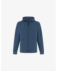 BOGGI - Scuba Regular-Fit Stretch Cotton-Blend Hoody - Lyst