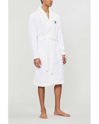 tommy hilfiger mens dressing gown