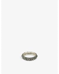 Emanuele Bicocchi - Stella Notre Dame Sterling Band Ring - Lyst