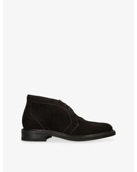 Loake - Berkeley Suede Boots - Lyst