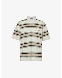 Carhartt - Gaines Relaxed-fit Cotton-jersey Polo Shirt - Lyst