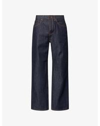 Nudie Jeans - Tuff Tony Wide-Leg Denim Jeans - Lyst