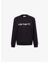 Carhartt - Carhartt Logo-Embroidered Cotton Sweatshirt - Lyst