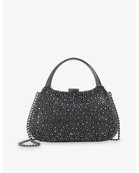 Dune - Beamings Diamante-Embellished Clutch Bag - Lyst