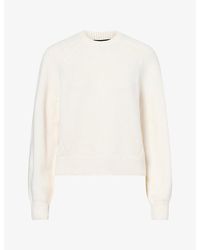 PAIGE - Inaya Ribbed Wool-Blend Jumper - Lyst