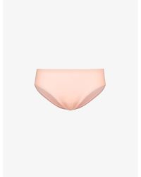 Chantelle - Soft Stretch Mid-rise Stretch-woven Briefs - Lyst