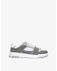 Cleens - Layup Suede And Mesh Trainers - Lyst