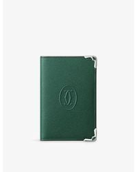 Cartier - Must De 4Cc Leather Card Holder - Lyst