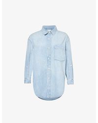 Citizens of Humanity - Kayla Relaxed-fit Cotton Shirt - Lyst