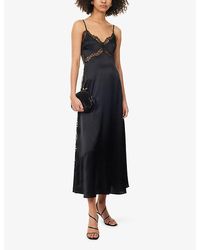 chinese dress ladies Elora Lace Midi Dress main image 1