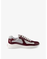 Prada - Technical Fabric Sneakers - Lyst