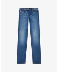 DIESEL - 2023 D-Finitive Regular-Fit Stretch-Cotton Jeans - Lyst