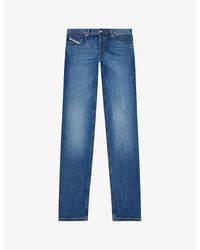 DIESEL - 2023 D-finitive Regular-fit Stretch-cotton Jeans - Lyst