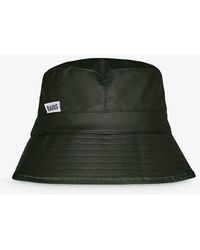 Rains - Logo-patch Shell Bucket Hat - Lyst