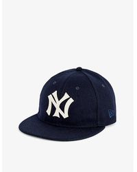 KTZ - 9fifty New York Yankees Brand-embroidered Wool-blend Cap - Lyst