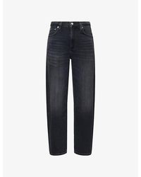 Citizens of Humanity - Palma Straight-Leg Stretch-Denim Jeans - Lyst