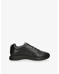 John Lobb - Stream Laced Leather Trainers - Lyst