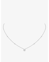 Messika - Joy Xs 0.19Ct Diamond Necklace - Lyst