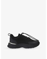 KG by Kurt Geiger - Link Toggle Fabric Trainers - Lyst