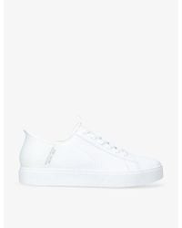 Skechers - Eden Lx Royal Stride Faux-leather Low-top Trainers - Lyst