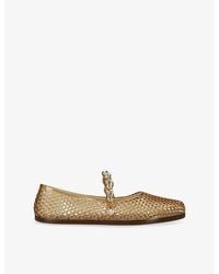 Ancient Greek Sandals - Iro Shells Pvc Ballet Flats - Lyst