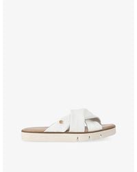 Carvela Kurt Geiger - Vita Leather Sandals - Lyst