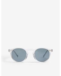 Oliver Peoples - Gregory Peck Phantos Sunglasses - Lyst