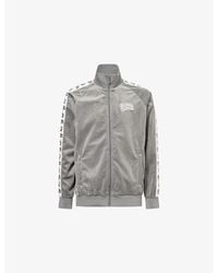 BBCICECREAM - Arch Logo Taped Velour Track Top - Lyst