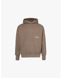 Stone Island - Marina Kangaroo-Pocket Relaxed-Fit Cotton-Jersey Hoody - Lyst