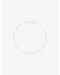 Astrid & Miyu - Cluster 14Ct- And Lab-Grown Diamond Bracelet - Lyst