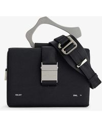 HELIOT EMIL - Solely Silver-toned Hardware Woven Cross-body Bag - Lyst