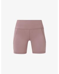 Sweaty Betty - Power 9In Stretch-Woven Cycling Shorts - Lyst