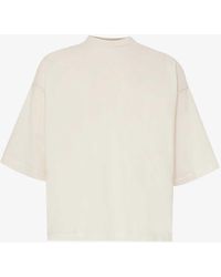 Fear Of God - Crewneck Relaxed-fit Cotton-jersey T-shirt - Lyst