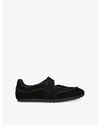 UGG - Quill Mary Jane Suede Trainers - Lyst