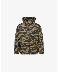 A Bathing Ape - 1St Camouflage-Print Padded Shell-Down Jacket - Lyst