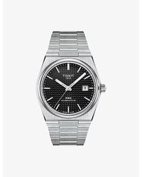 Tissot - Prx Powermatic 80 Stainless-Steel Automatic Watch - Lyst