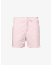 Orlebar Brown - Bulldog Seersucker Stripe Swim Shorts - Lyst
