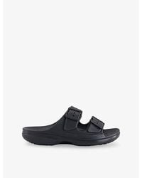 Crocs™ - Saturday Two-Strap Rubber Sandals - Lyst