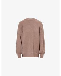 Varley - Nicole Boyfriend Jersey Sweatshirt - Lyst