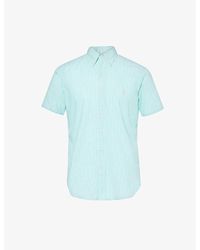 Polo Ralph Lauren - Seersucker Short-sleeve Cotton Shirt Xx - Lyst