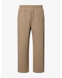 Seventh - V2 Stacks Cotton-Blend Jogging Bottoms - Lyst