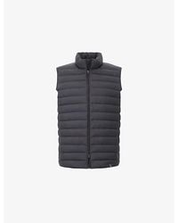 BOGGI - Quilted Funnel-Neck Shell Gilet - Lyst