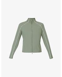 Sweaty Betty - Anytime Explorer Zip-Up Stretch-Woven Jacket - Lyst