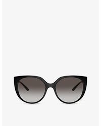 Dolce & Gabbana - Dg6119 Butterfly-frame Nylon Sunglasses - Lyst