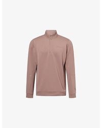 Castore - Flex Quarter-Zip Stretch-Jersey Sweatshirt - Lyst
