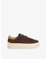 Dune - Eden Suede Trainers - Lyst
