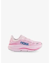 Deckers Hoka - Bondi 9 Mesh Trainers - Lyst