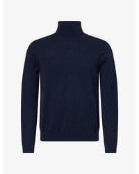 Sunspel - Roll-Neck Cashmere Jumper - Lyst